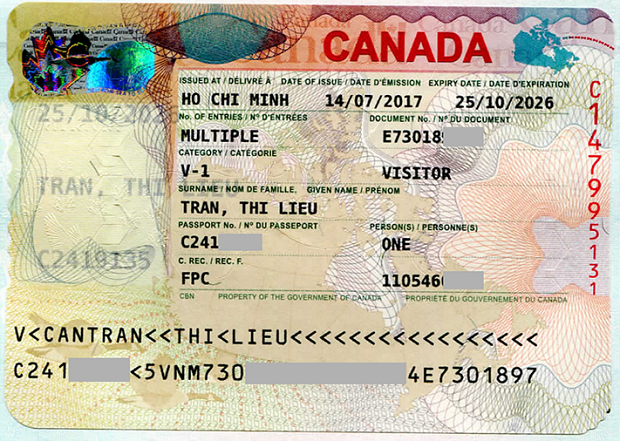 Visa đi Canada