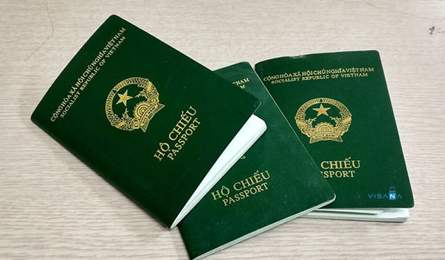 Hộ chiếu của công dân Việt Nam
